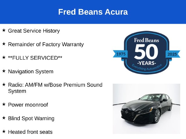 Used 2024 Nissan Altima 2.5 SL Sedan
