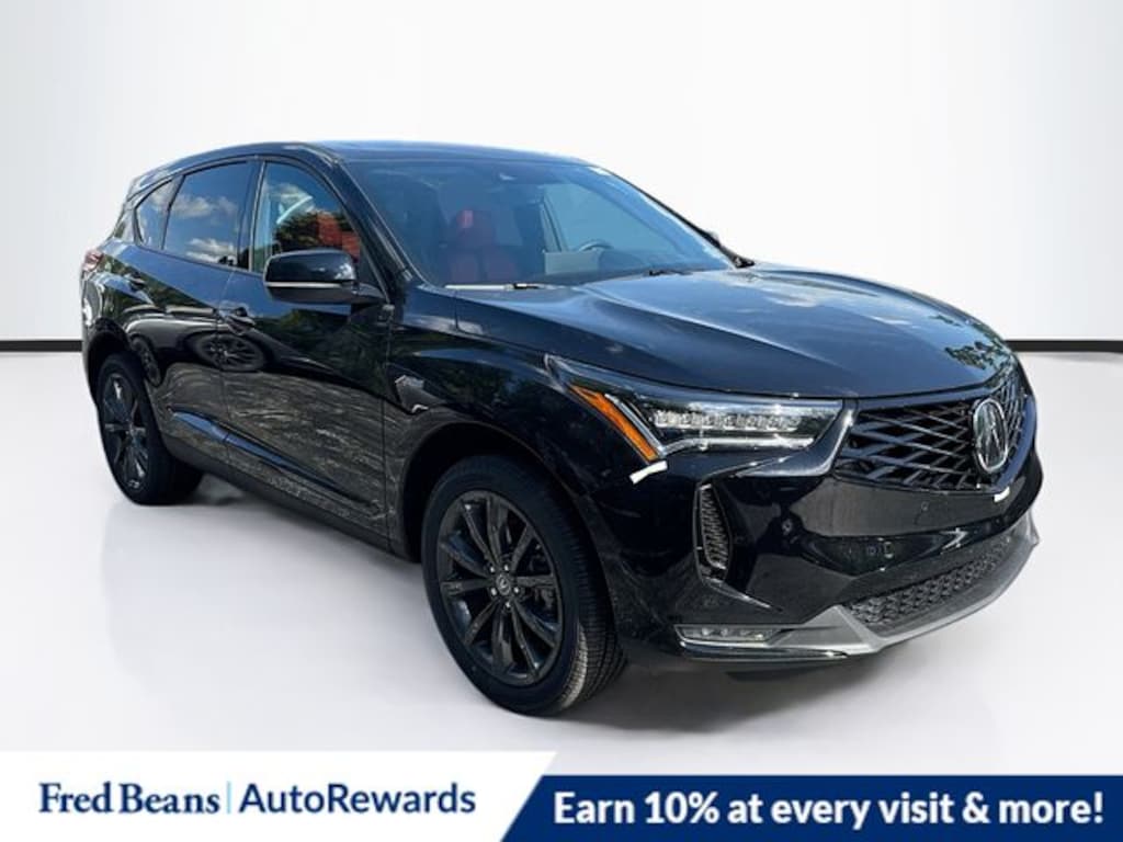 New 2025 Acura RDX A-Spec Package SUV