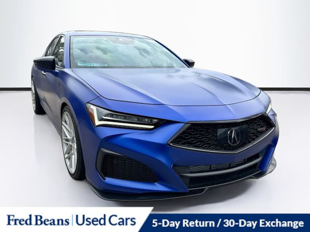 Used 2023 Acura TLX Type S w/Performance Tire Sedan