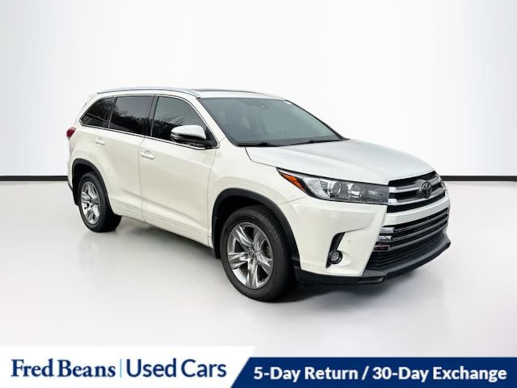 Used 2019 Toyota Highlander Limited Platinum V6 SUV