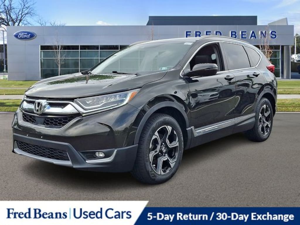 Used 2018 Honda CR-V Touring AWD SUV