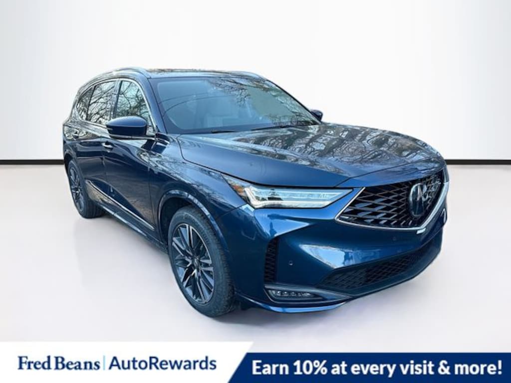 New 2026 Acura MDX SH-AWD Advance Package SUV