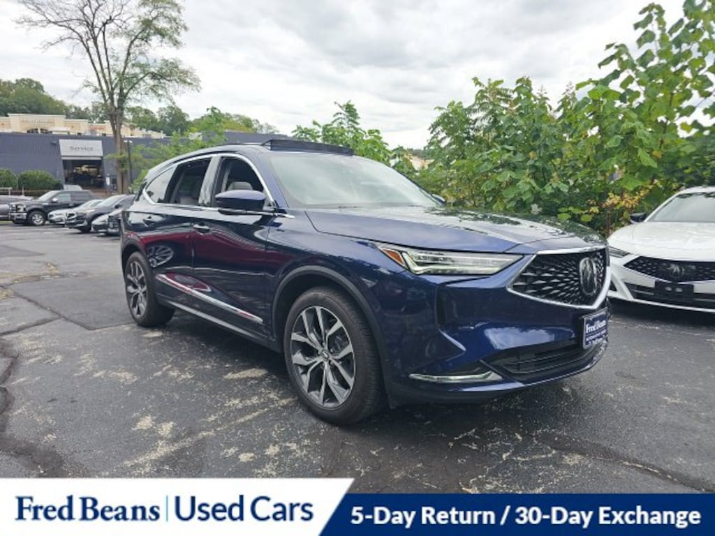 Used 2023 Acura MDX SH-AWD Technology Package SUV