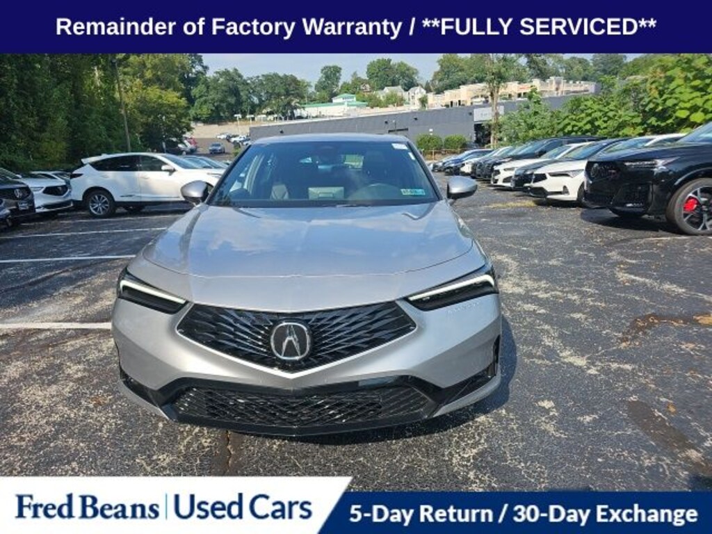 Used 2025 Acura Integra A-Spec Package Hatchback