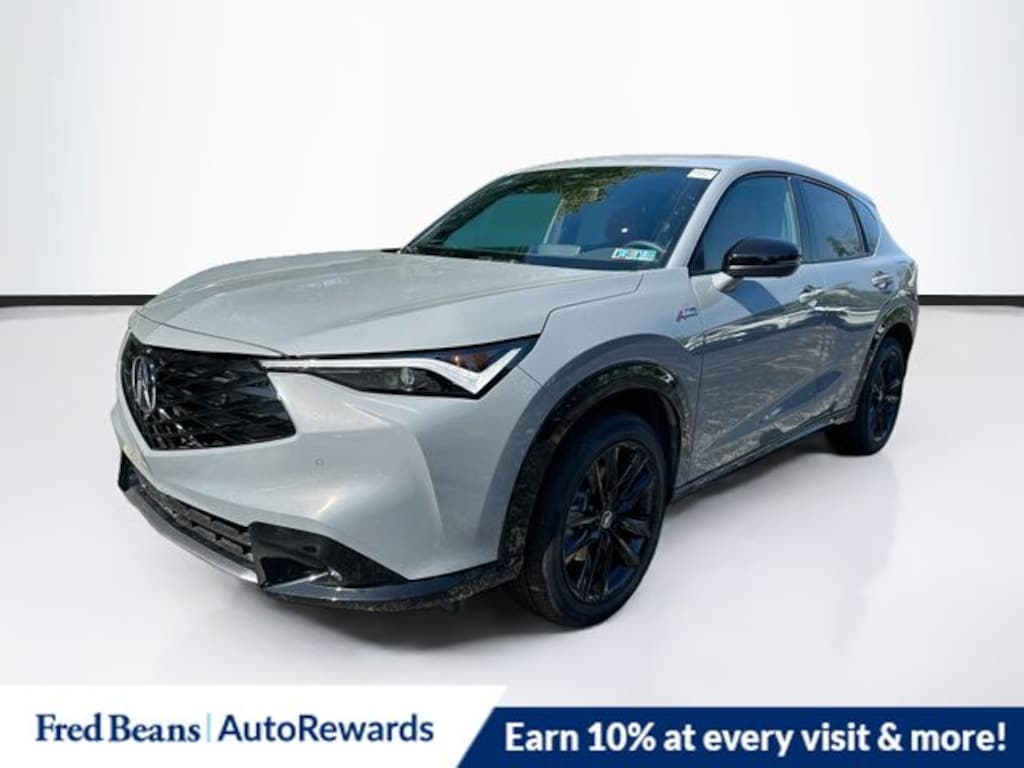 New 2026 Acura ADX A-Spec Advance Package SUV