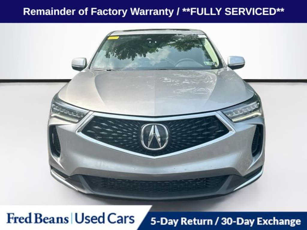 Certified 2023 Acura RDX SUV