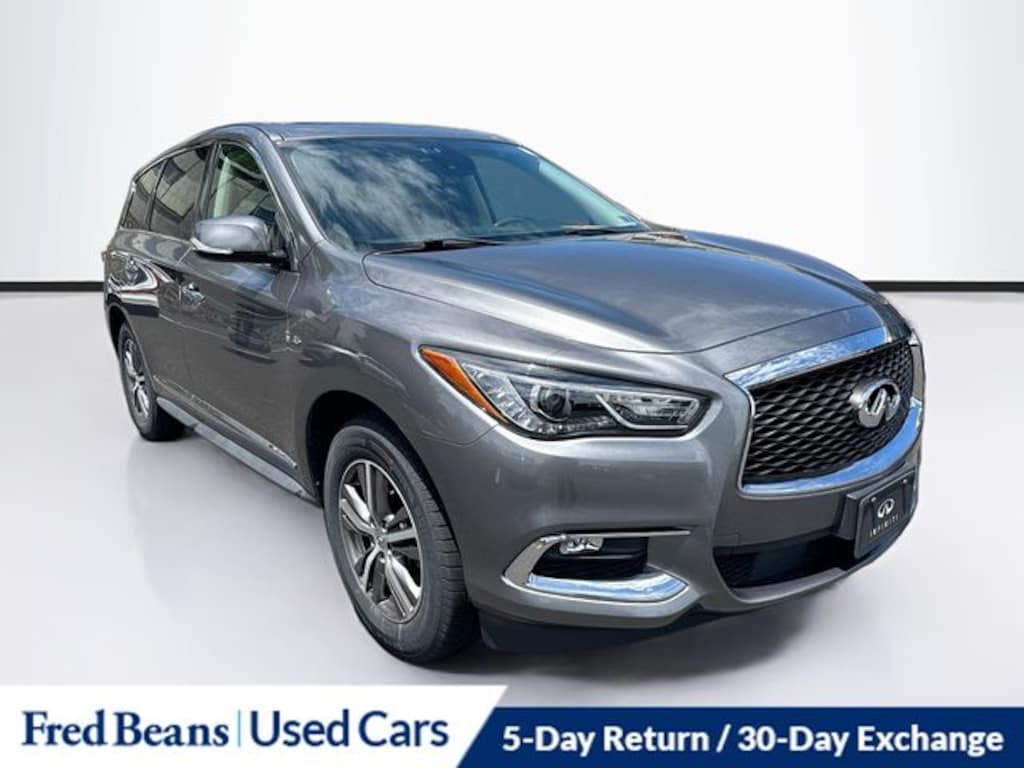 Used 2020 INFINITI QX60 PURE SUV