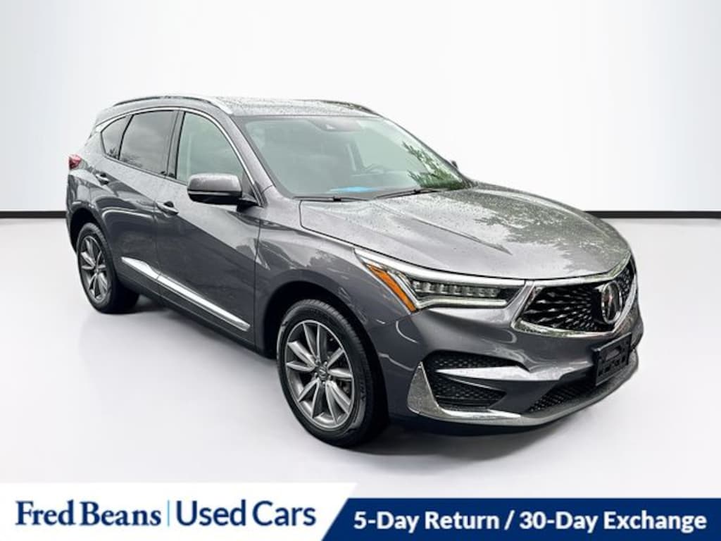Used 2021 Acura RDX Technology Package SUV