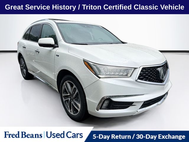 2017 Acura MDX Sport Hybrid
