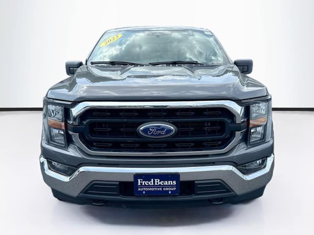 Used 2023 Ford F-150 Truck SuperCrew Cab