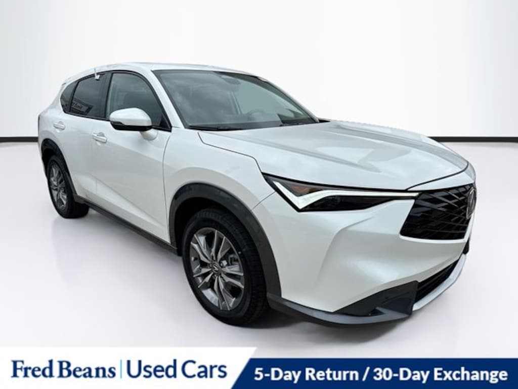 Used 2025 Acura ADX SUV