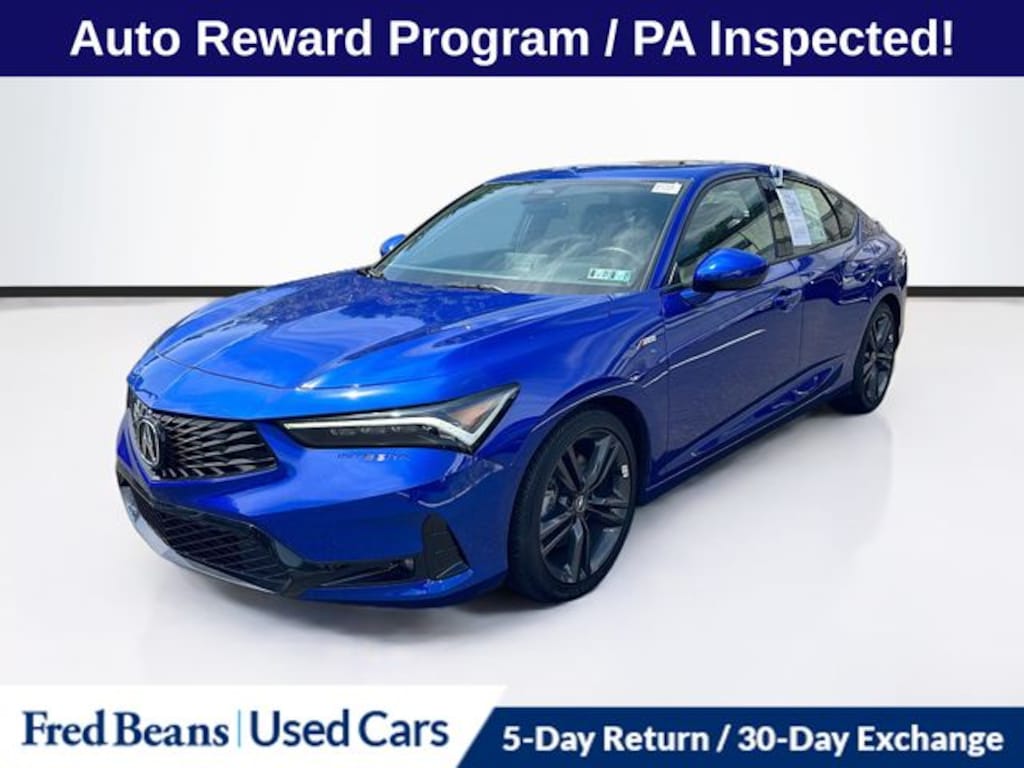 Certified 2025 Acura Integra A-Spec Package Hatchback