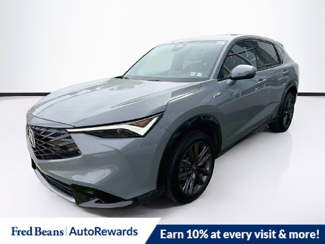New 2026 Acura ADX A-Spec Package SUV