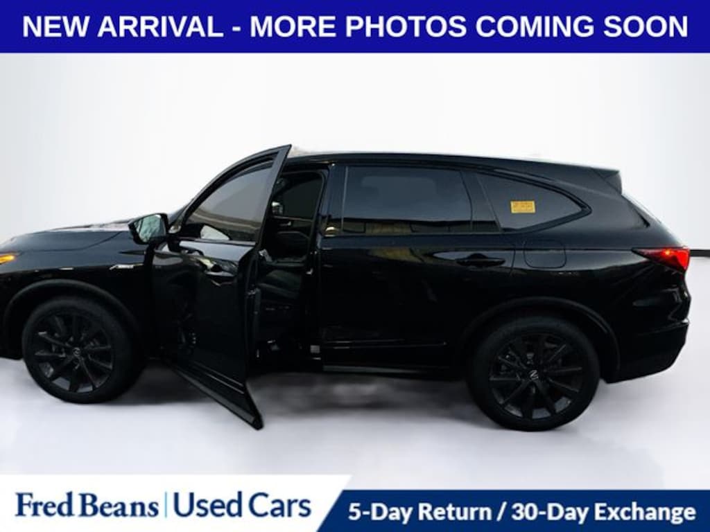 Used 2026 Acura MDX SH-AWD A-Spec Package SUV