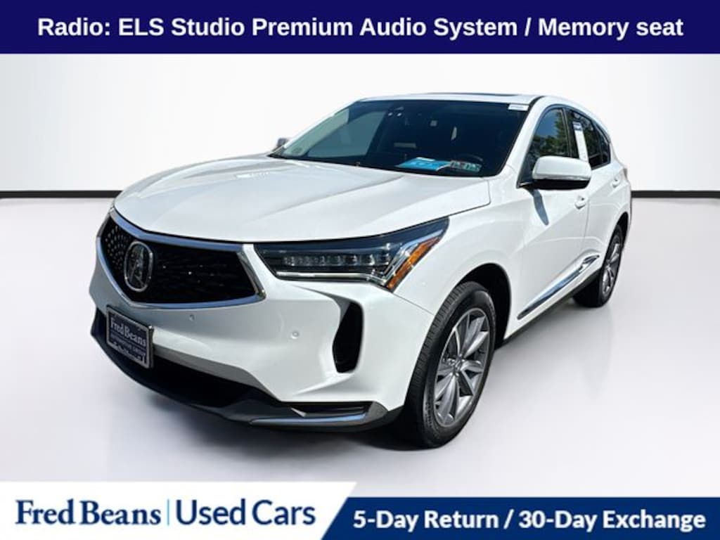 Used 2023 Acura RDX Technology Package SUV
