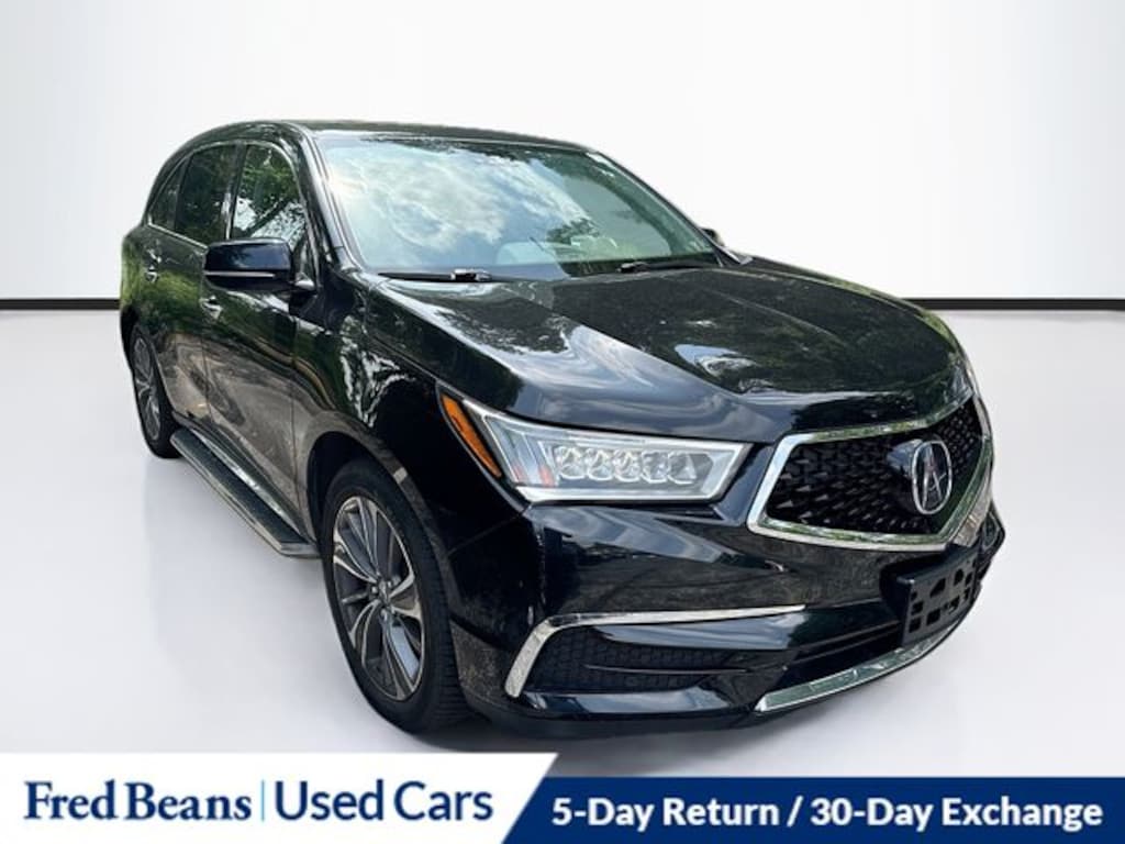 Used 2019 Acura MDX 3.5L Tech Pkg SUV