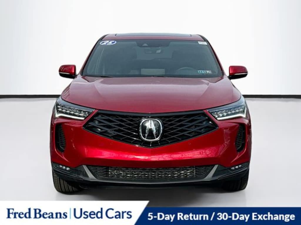 Used 2025 Acura RDX A-Spec Package SUV