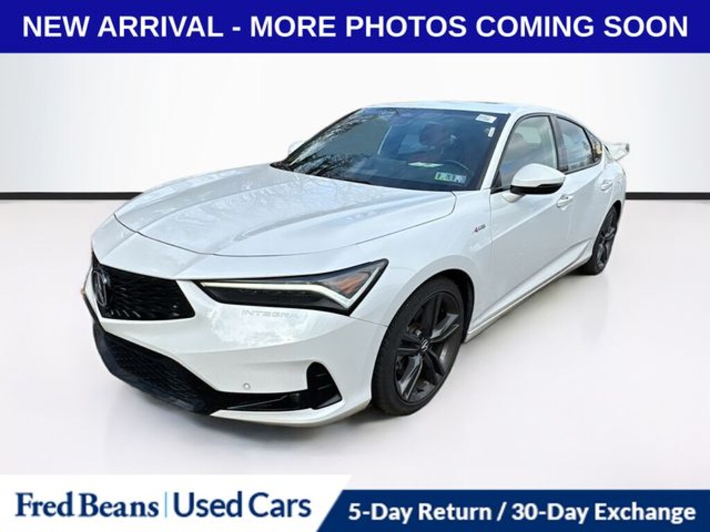 Used 2023 Acura Integra A-Spec Tech Package Hatchback