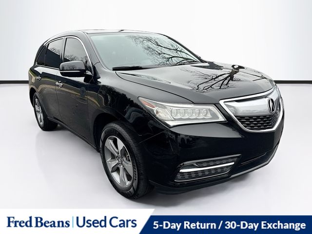 2014 Acura MDX