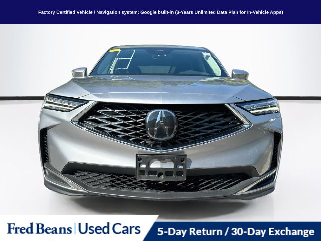 Used 2025 Acura MDX SH-AWD SUV