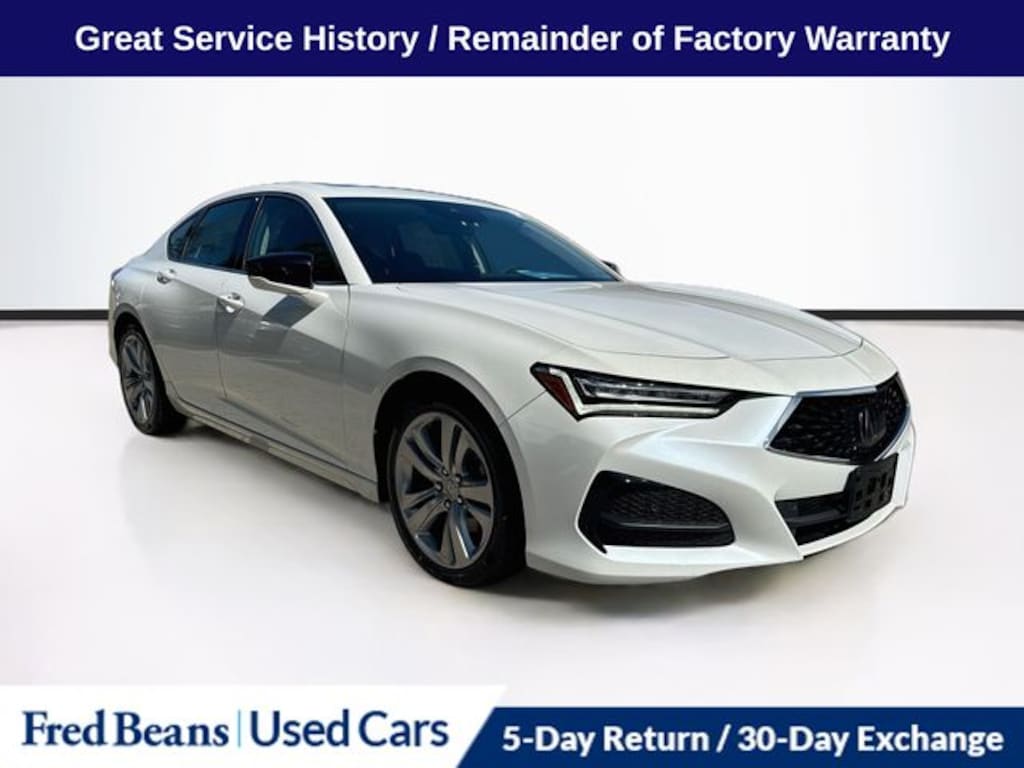 Used 2023 Acura TLX Technology Package Sedan