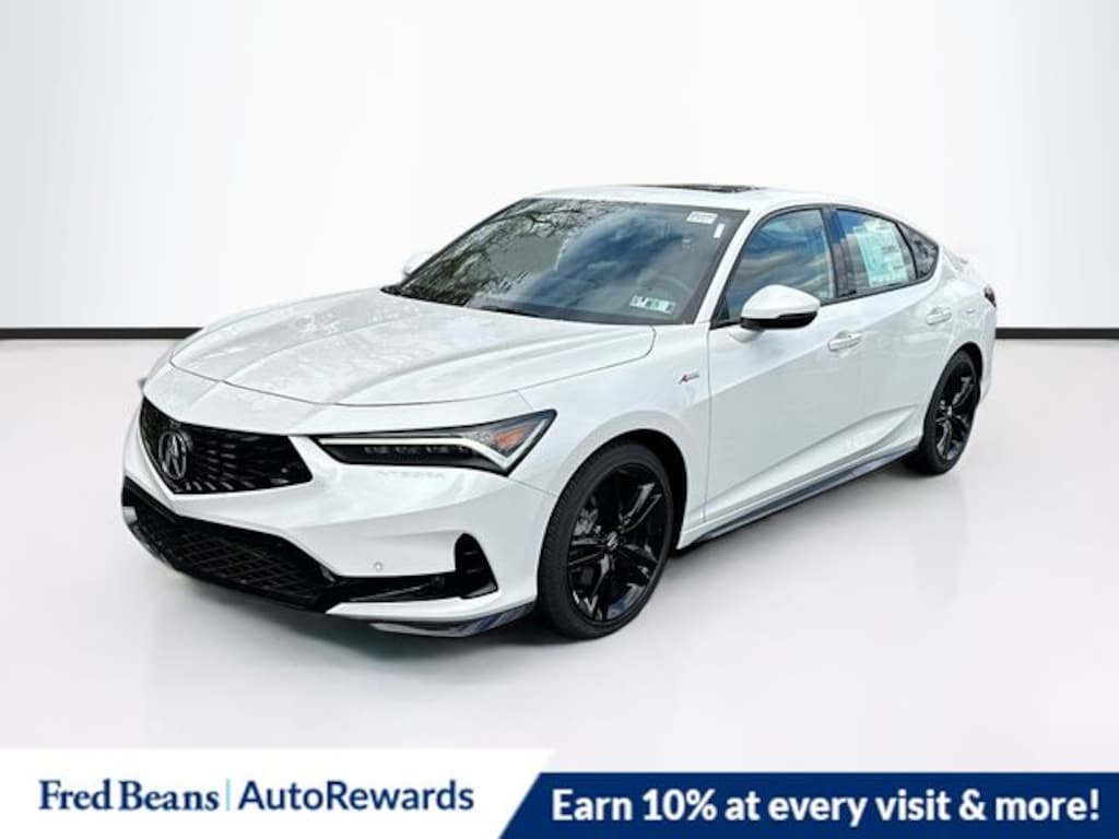 New 2026 Acura Integra A-Spec Tech Package Hatchback