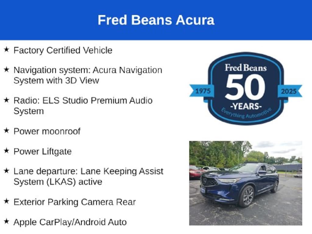 Used 2023 Acura MDX SH-AWD Technology Package SUV