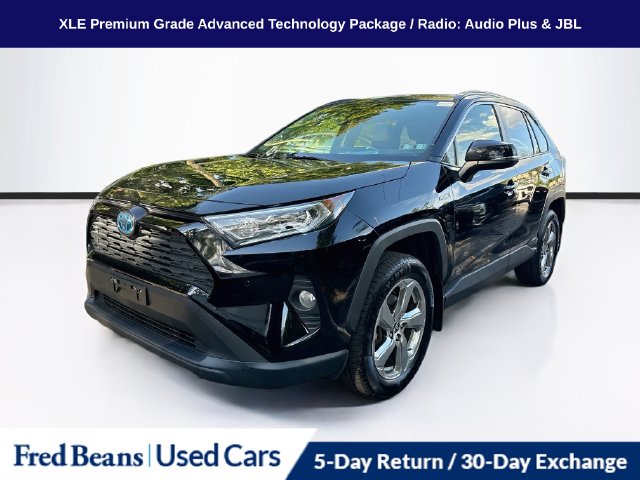 Used 2021 Toyota RAV4 Hybrid XLE Premium SUV