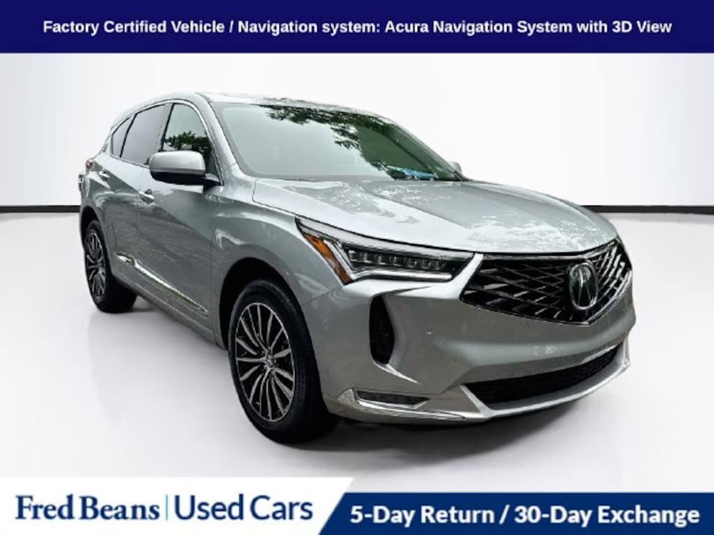 Certified 2025 Acura RDX Advance Package SUV