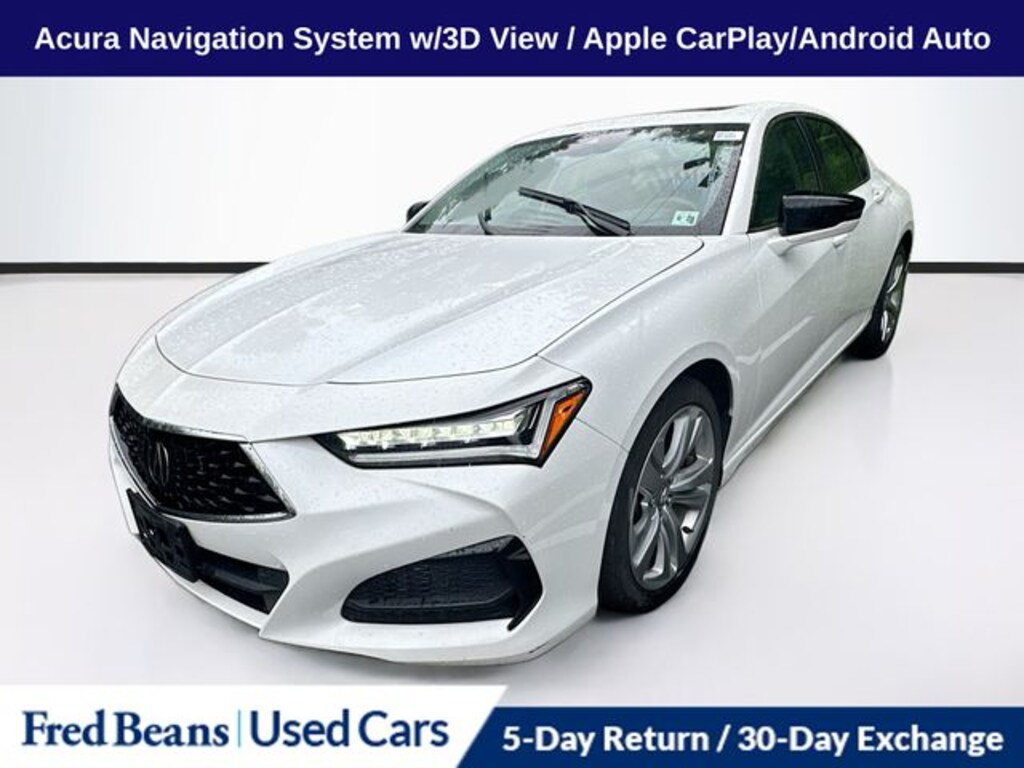Used 2023 Acura TLX Technology Package Sedan