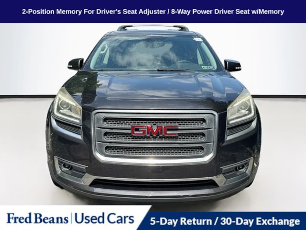 Used 2016 GMC Acadia SLT-1 SUV