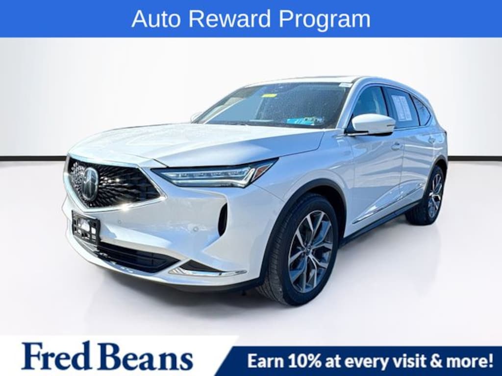 Used 2024 Acura MDX SH-AWD Technology Package SUV