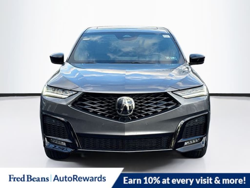 New 2026 Acura MDX SH-AWD A-Spec Package SUV