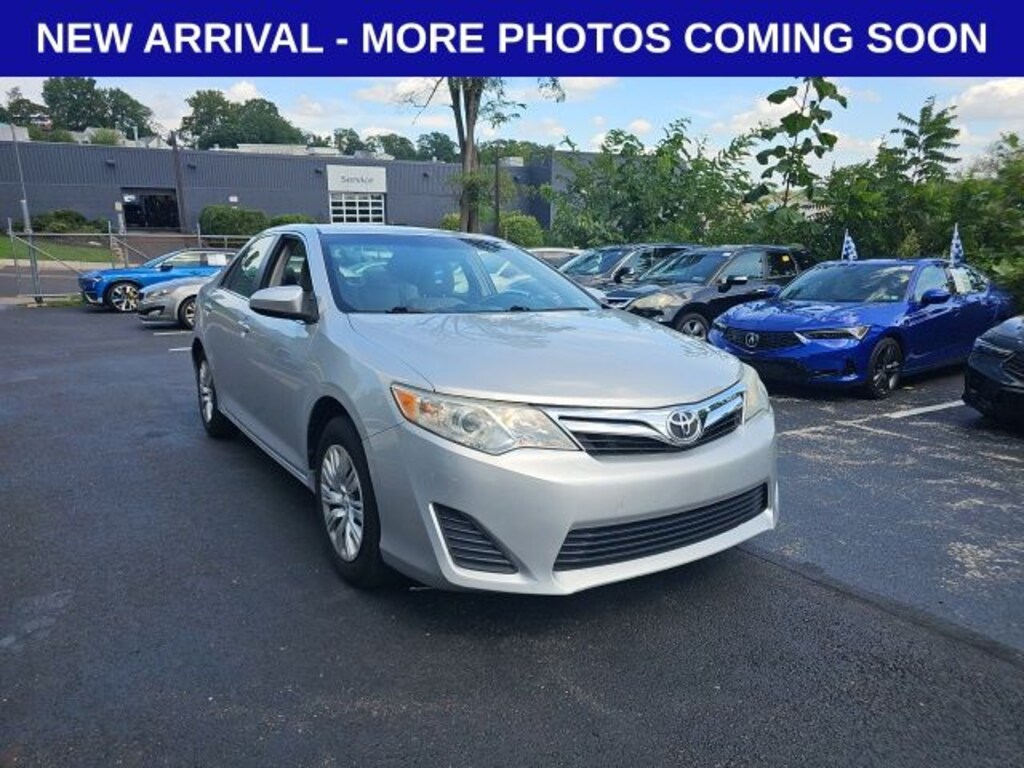 Used 2013 Toyota Camry LE Sedan
