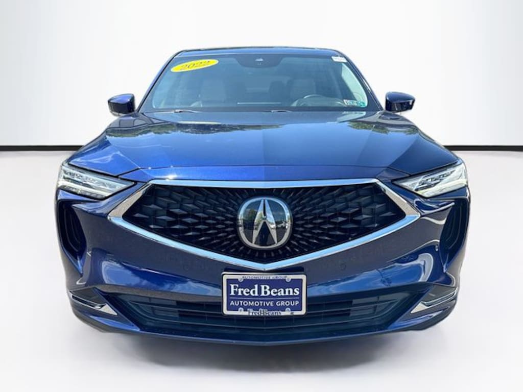 Used 2022 Acura MDX SH-AWD with Technology Package SUV
