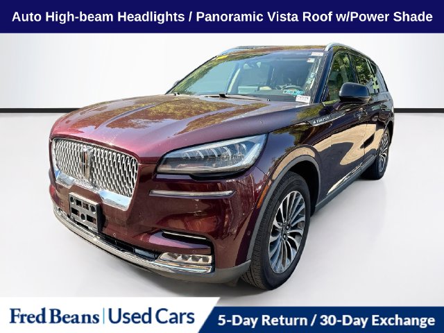 Used 2020 Lincoln Aviator Reserve SUV