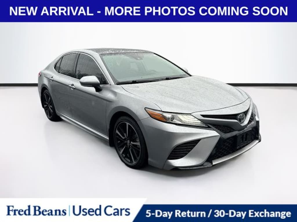 Used 2019 Toyota Camry XSE Sedan