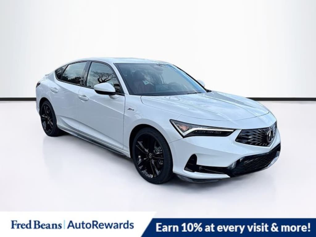 New 2026 Acura Integra A-Spec Package Hatchback