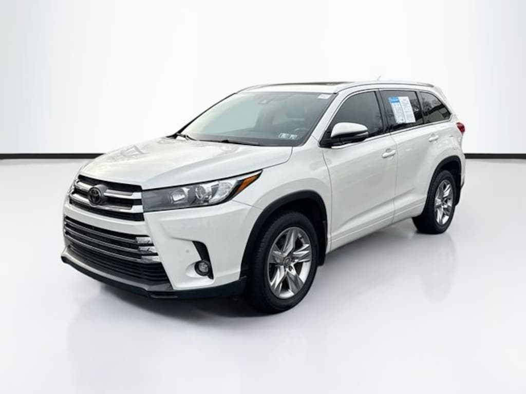 Used 2019 Toyota Highlander Limited Platinum V6 SUV