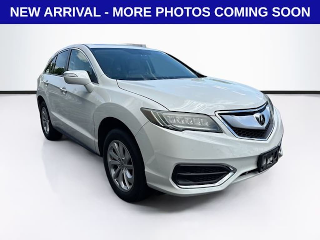 Used 2017 Acura RDX V6 AWD SUV