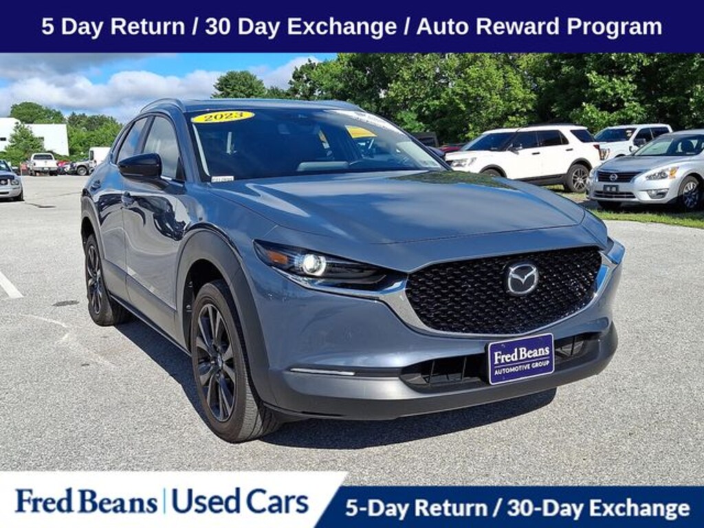 Used 2023 Mazda CX-30 2.5 S Carbon Edition SUV
