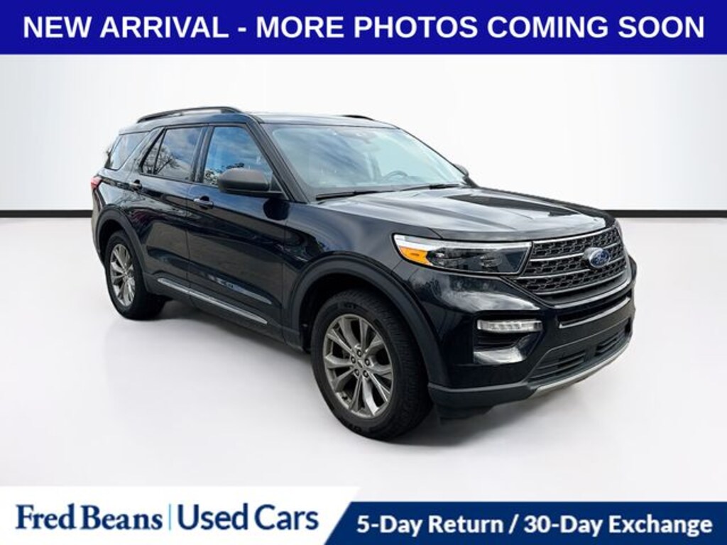 Used 2021 Ford Explorer XLT SUV