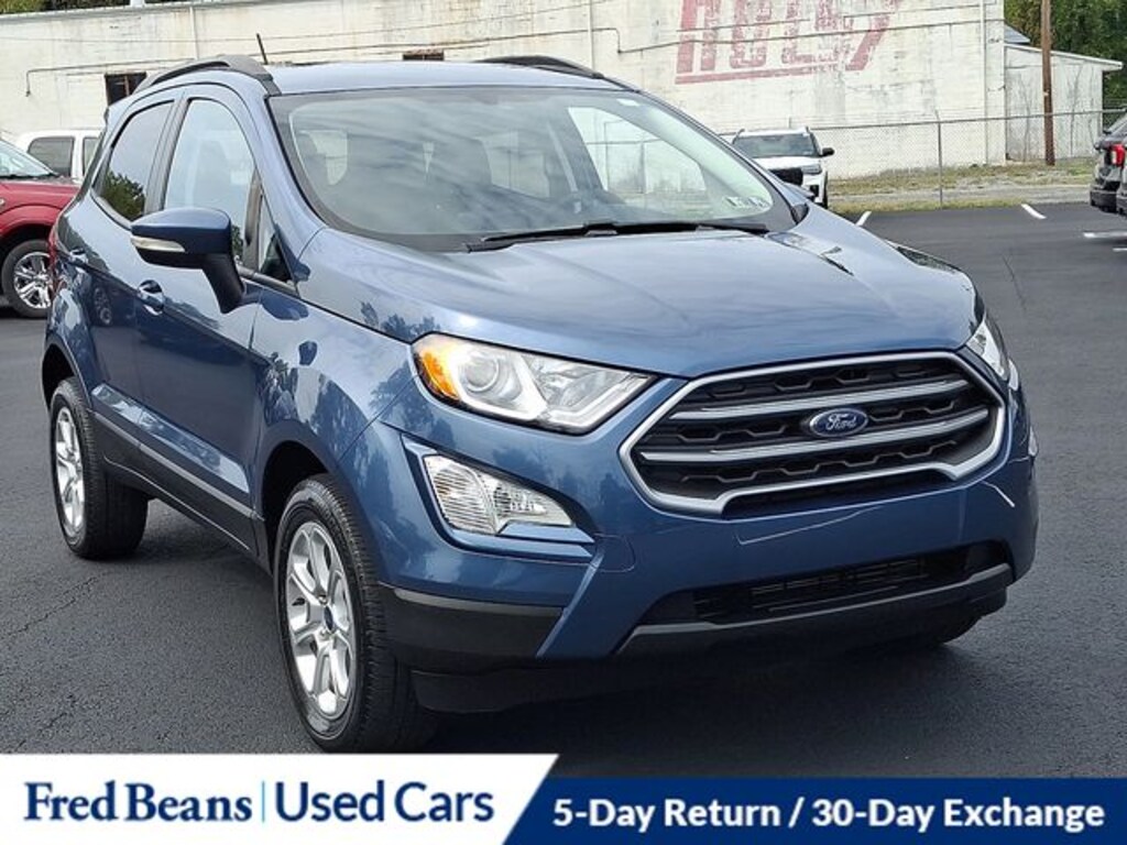 Used 2022 Ford EcoSport SE SUV