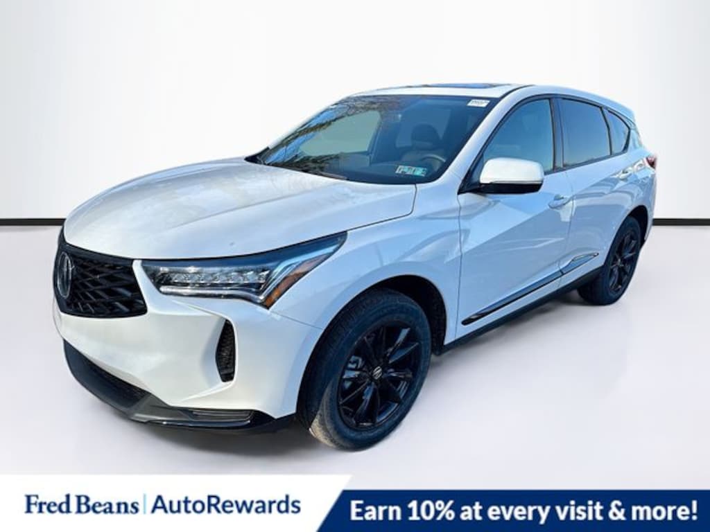 New 2026 Acura RDX SH-AWD SUV