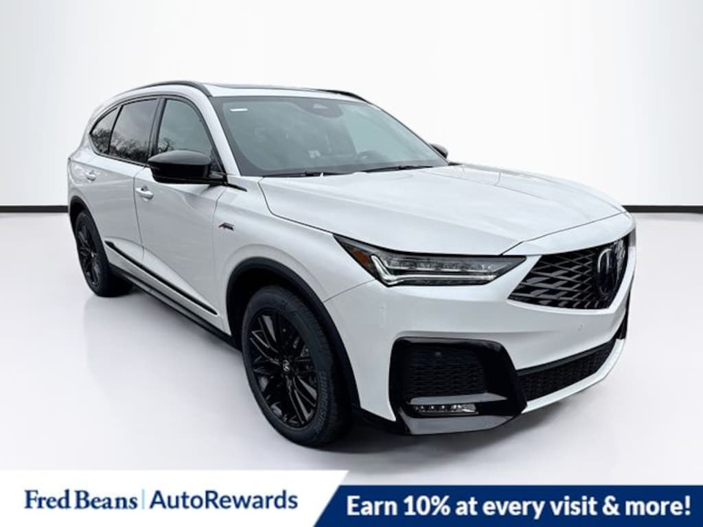 New 2026 Acura MDX SH-AWD A-Spec Advance Package SUV