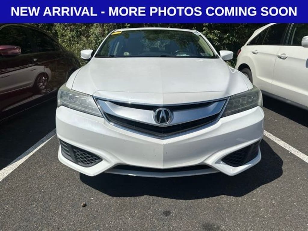 Used 2016 Acura ILX 2.4L Sedan