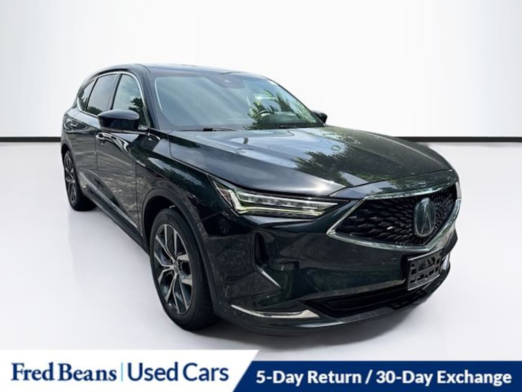 Used 2022 Acura MDX SH-AWD with Technology Package SUV