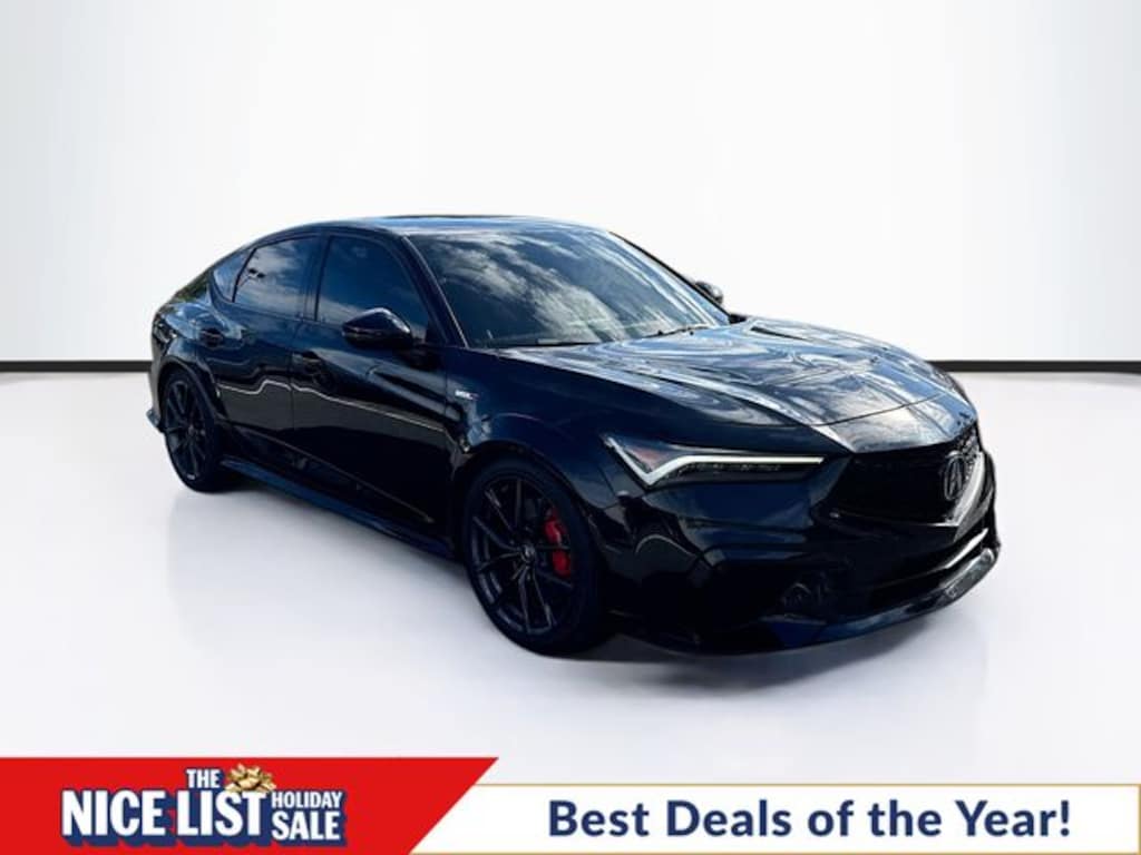 Used 2024 Acura Integra Type S Hatchback