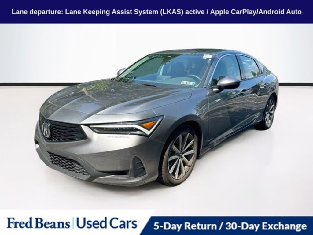 Used 2025 Acura Integra Base Hatchback