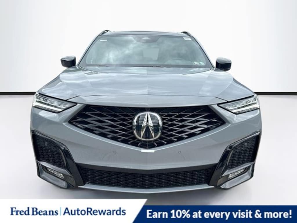 New 2026 Acura MDX SH-AWD A-Spec Advance Package SUV